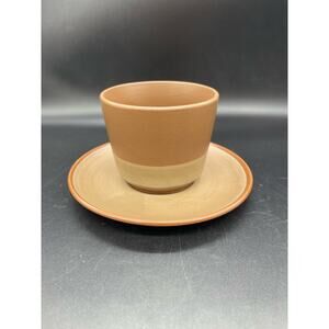 Vintage MCM Casual Ceram Rare Vanessa Bowl with Underplate 5.5" Japan